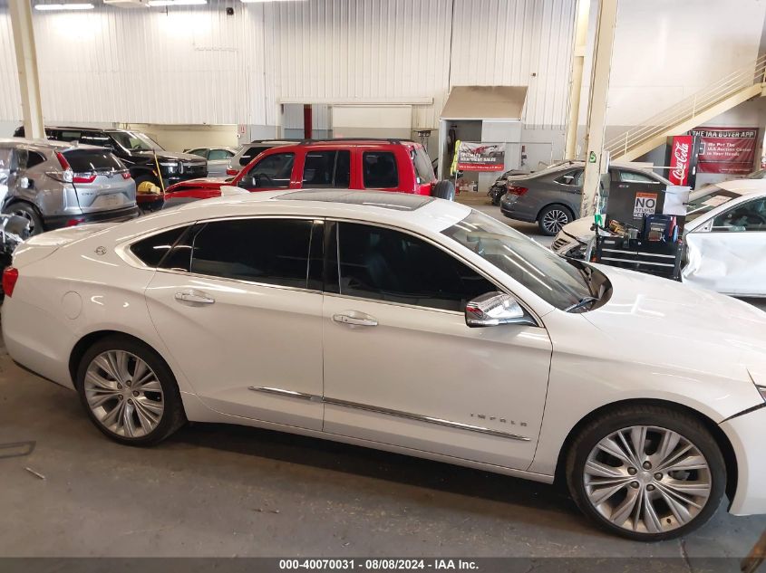 2017 Chevrolet Impala 2Lz VIN: 2G1145S33H9144049 Lot: 40070031