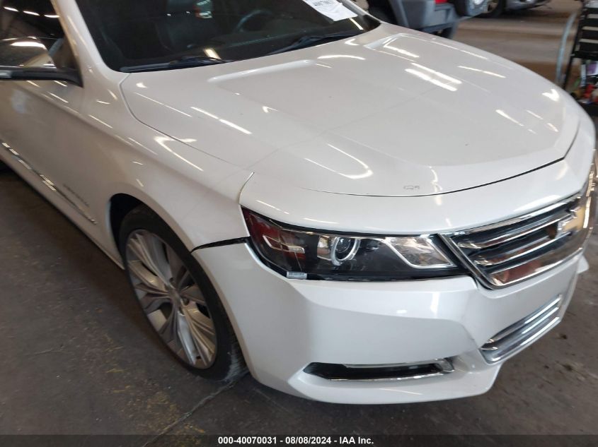 2017 Chevrolet Impala 2Lz VIN: 2G1145S33H9144049 Lot: 40070031