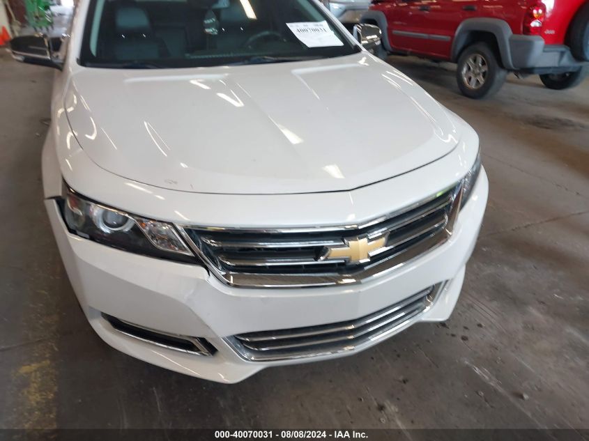 2017 Chevrolet Impala 2Lz VIN: 2G1145S33H9144049 Lot: 40070031