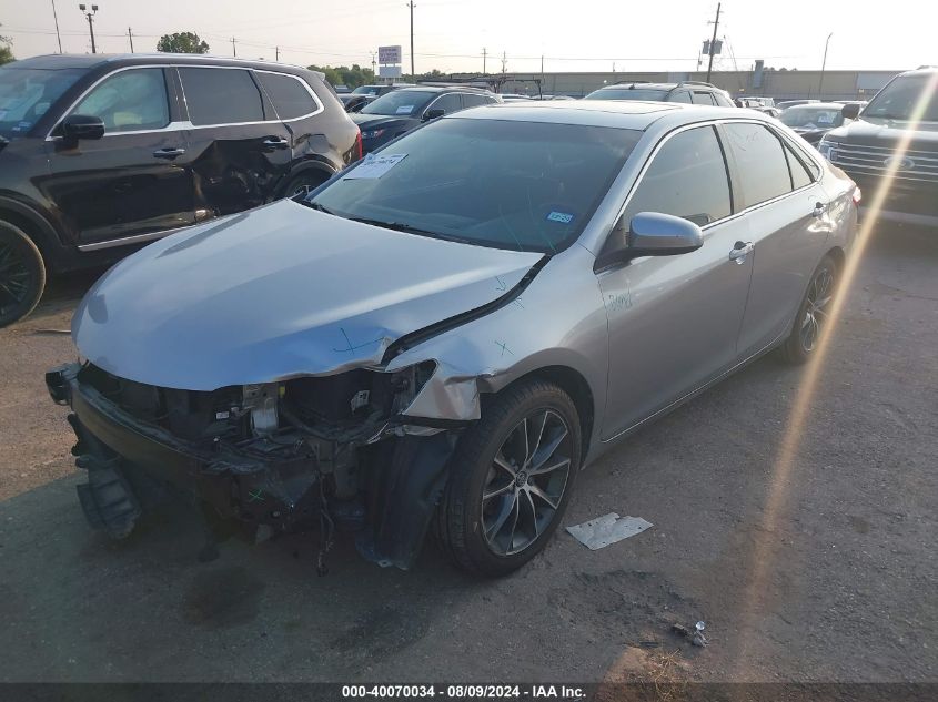 4T1BF1FK4GU128956 2016 TOYOTA CAMRY - Image 2