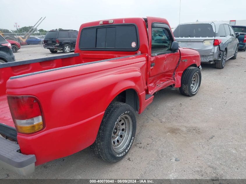 1997 Ford Ranger Splash/Xl/Xlt VIN: 1FTCR10A3VPB16597 Lot: 40070040