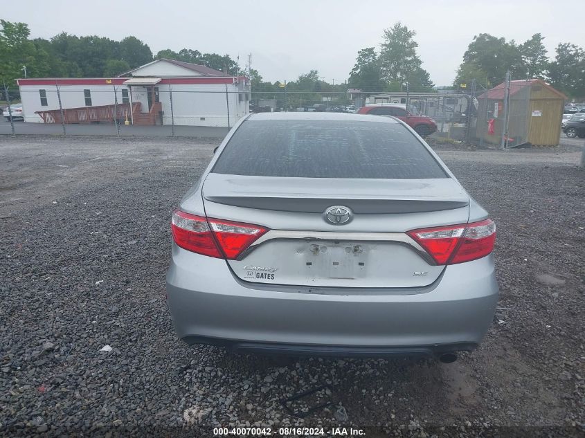 2017 Toyota Camry Se VIN: 4T1BF1FKXHU695335 Lot: 40070042