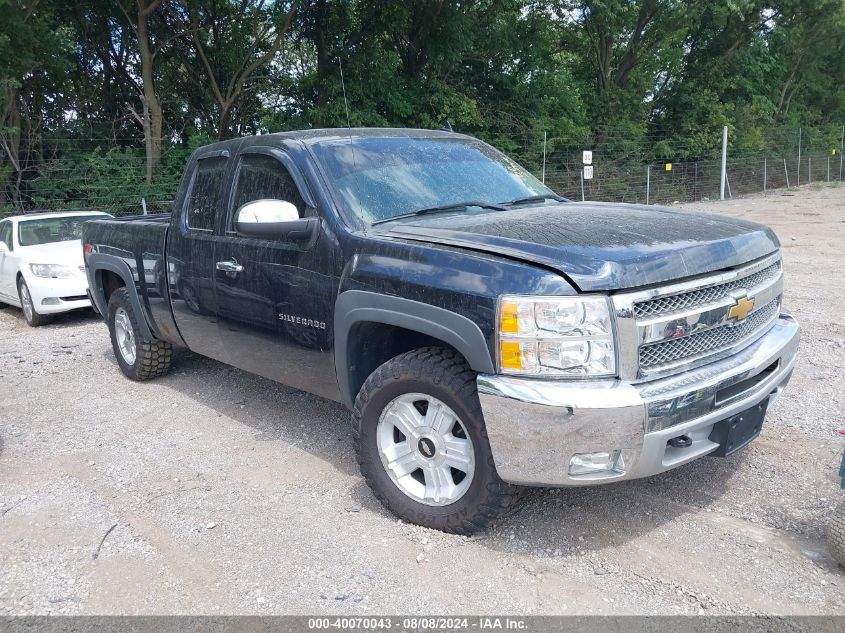 2013 Chevrolet Silverado 1500 K1500 Lt VIN: 1GCRKSE7XDZ198008 Lot: 40070043