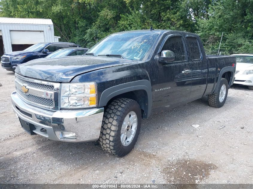 2013 Chevrolet Silverado 1500 K1500 Lt VIN: 1GCRKSE7XDZ198008 Lot: 40070043