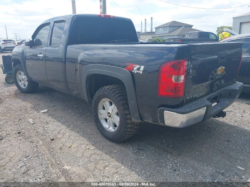 2013 Chevrolet Silverado 1500 K1500 Lt VIN: 1GCRKSE7XDZ198008 Lot: 40070043