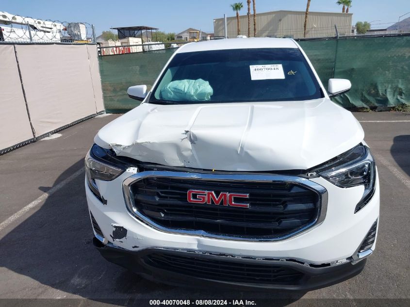 2018 GMC Terrain Sle VIN: 3GKALMEV6JL350099 Lot: 40070048