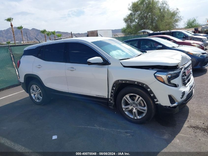 2018 GMC Terrain Sle VIN: 3GKALMEV6JL350099 Lot: 40070048