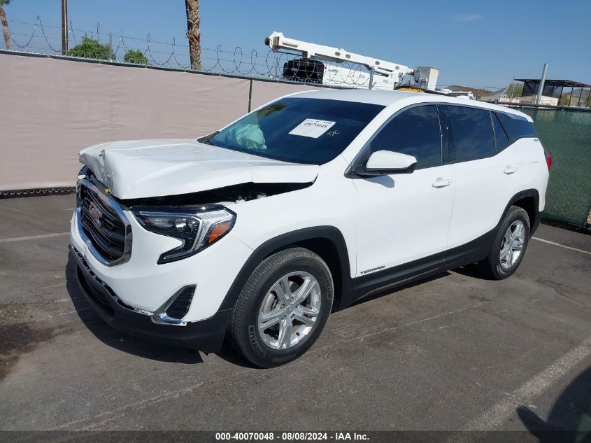 2018 GMC Terrain Sle VIN: 3GKALMEV6JL350099 Lot: 40070048