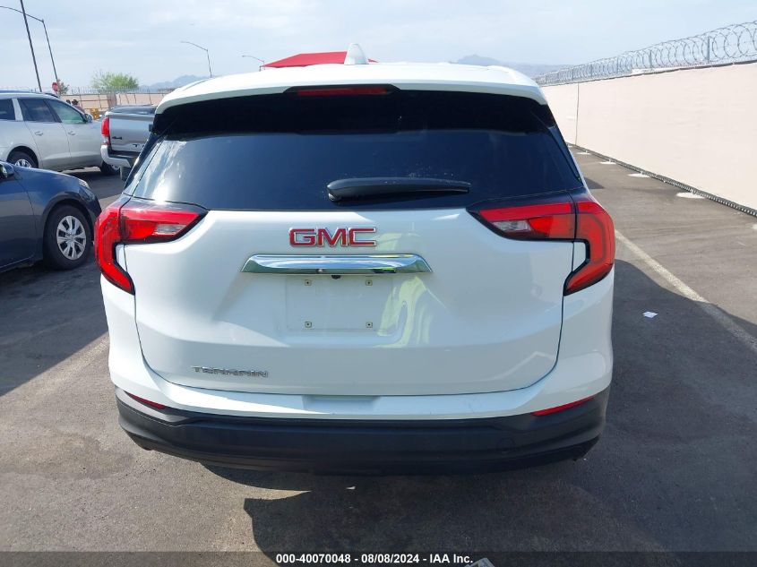 2018 GMC Terrain Sle VIN: 3GKALMEV6JL350099 Lot: 40070048