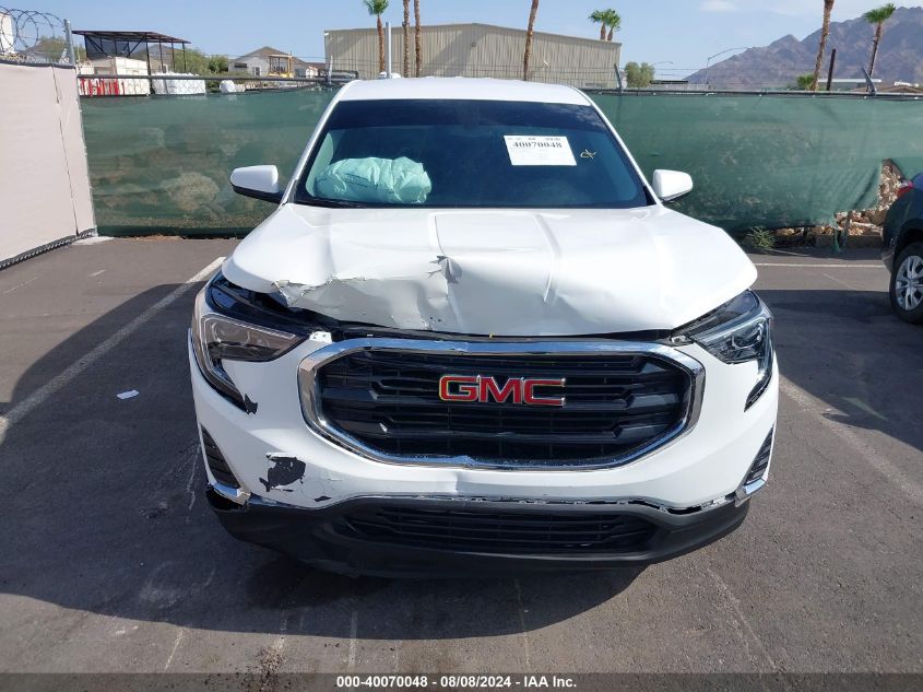 2018 GMC Terrain Sle VIN: 3GKALMEV6JL350099 Lot: 40070048