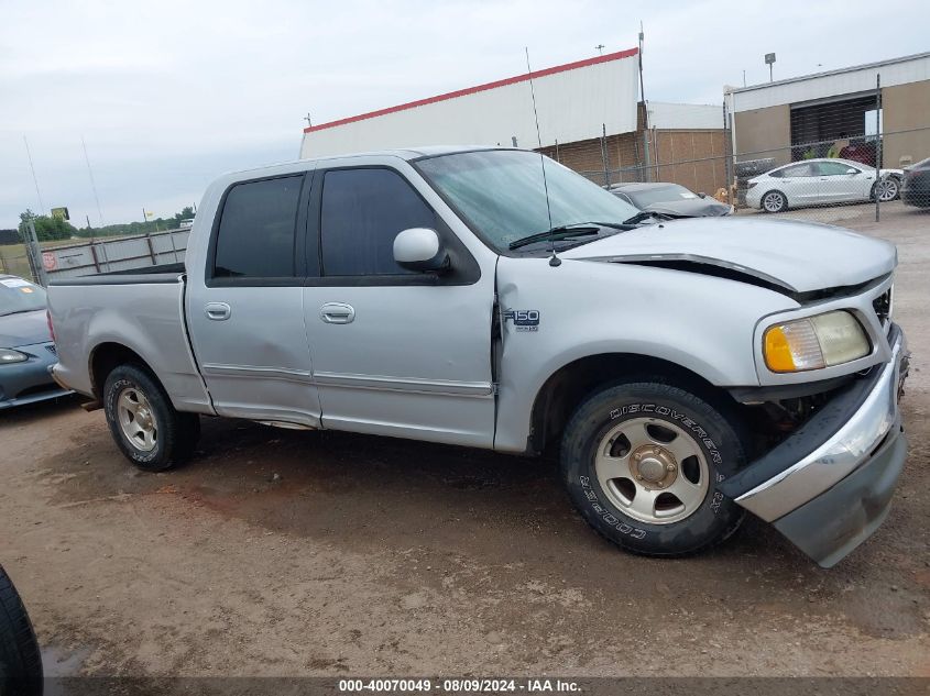 2001 Ford F-150 Harley-Davidson Edition/King Ranch Edition/Lariat/Xlt VIN: 1FTRW07W01KB57369 Lot: 40070049