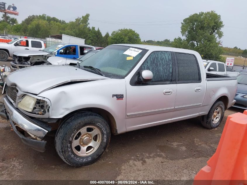 2001 Ford F-150 Harley-Davidson Edition/King Ranch Edition/Lariat/Xlt VIN: 1FTRW07W01KB57369 Lot: 40070049