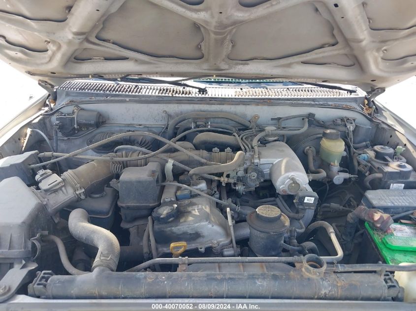 2000 Toyota Tacoma Prerunner VIN: 5TESM92N8YZ714089 Lot: 40070052