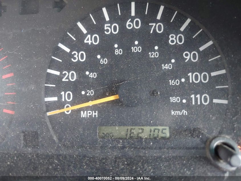 2000 Toyota Tacoma Prerunner VIN: 5TESM92N8YZ714089 Lot: 40070052