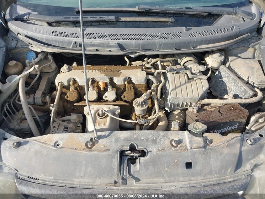 2008 Honda Civic Lx VIN: 2HGFG12688H502485 Lot: 40070055