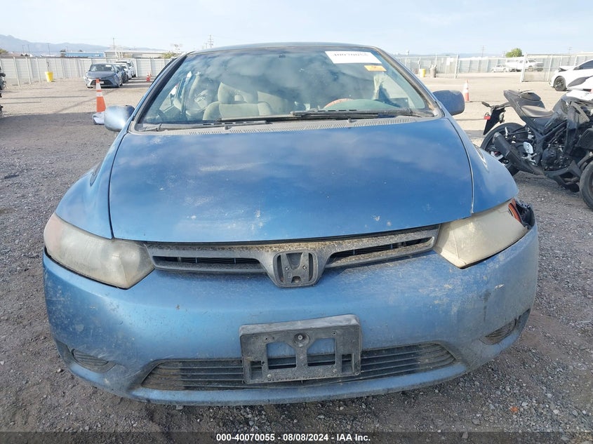 2008 Honda Civic Lx VIN: 2HGFG12688H502485 Lot: 40070055