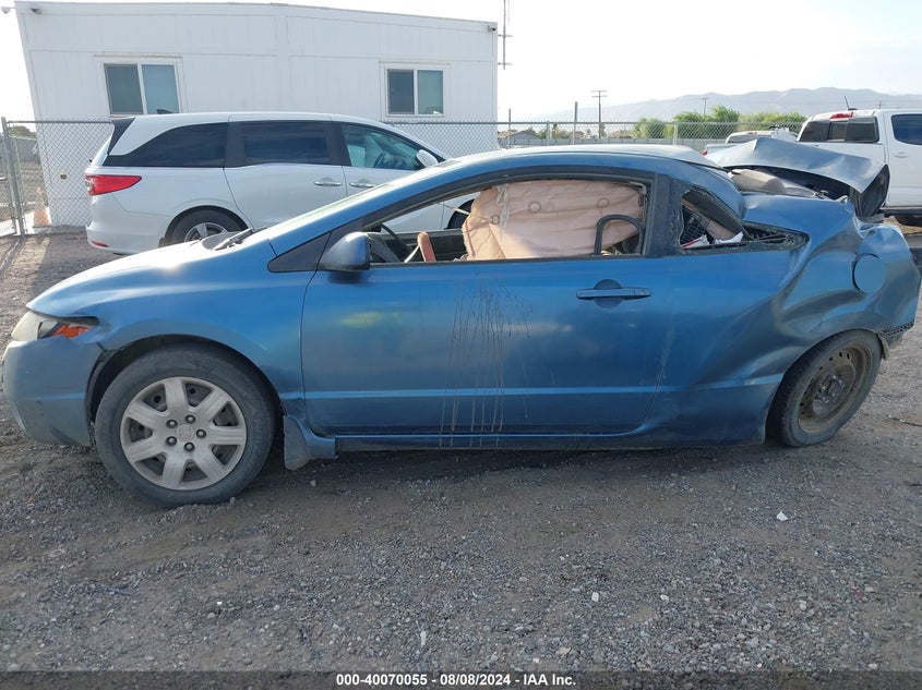 2008 Honda Civic Lx VIN: 2HGFG12688H502485 Lot: 40070055