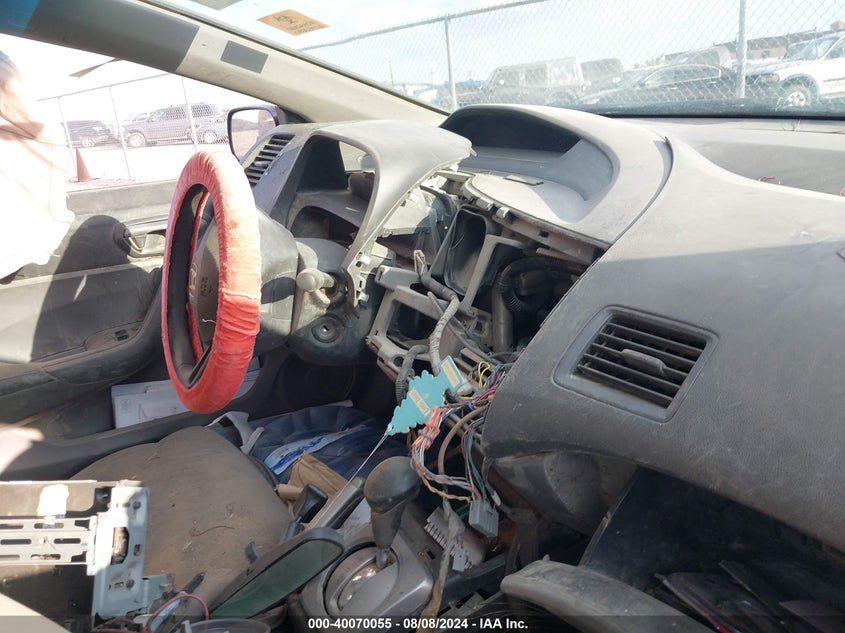 2008 Honda Civic Lx VIN: 2HGFG12688H502485 Lot: 40070055