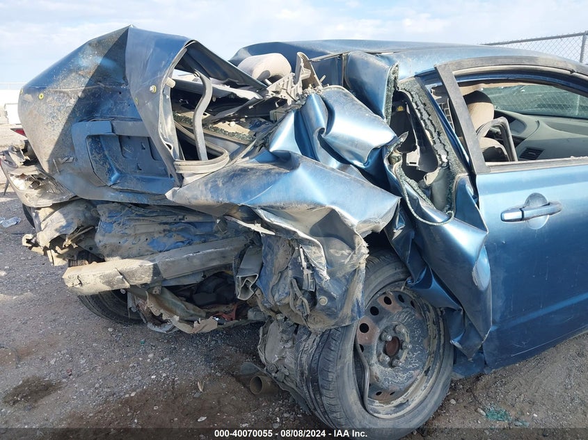 2008 Honda Civic Lx VIN: 2HGFG12688H502485 Lot: 40070055