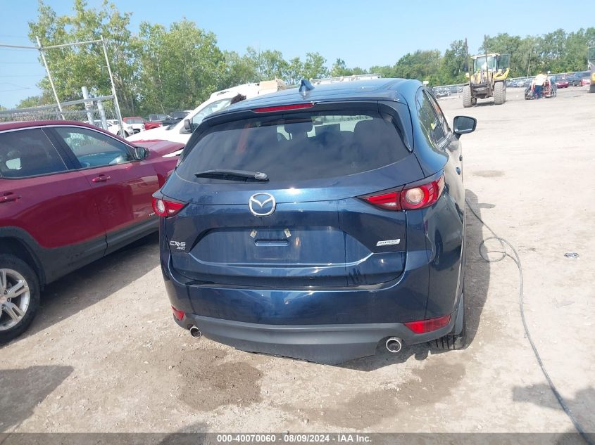 2019 Mazda Cx-5 Grand Touring VIN: JM3KFBDM4K1549933 Lot: 40070060