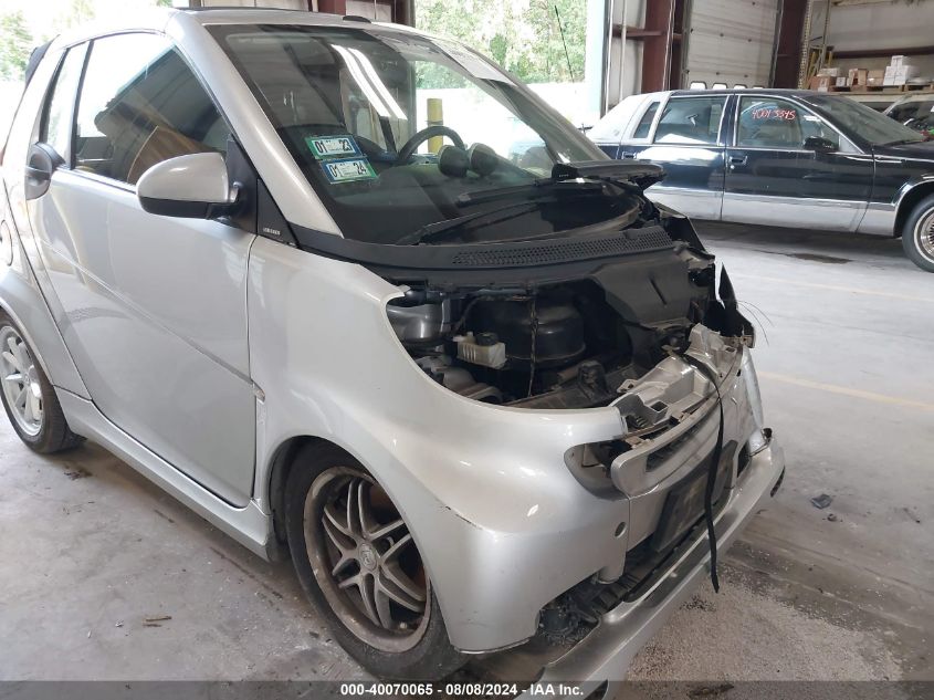 2009 Smart Fortwo Brabus/Passion VIN: WMEEK31X29K269682 Lot: 40070065