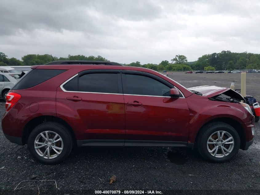 2016 Chevrolet Equinox Lt VIN: 2GNFLFEK1G6343892 Lot: 40070079