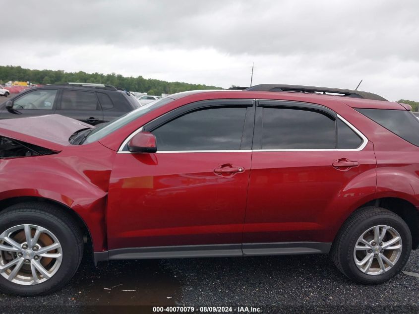 2016 Chevrolet Equinox Lt VIN: 2GNFLFEK1G6343892 Lot: 40070079