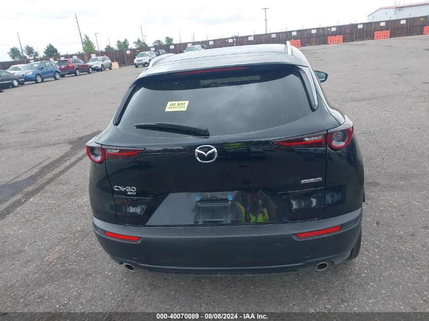 2024 Mazda Cx-30 2.5 S Select Sport VIN: 3MVDMBBM6RM656584 Lot: 40070089