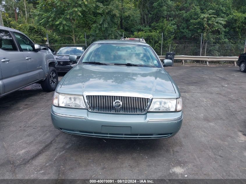 2005 Mercury Grand Marquis Gs VIN: 2MEFM74W35X674365 Lot: 40070091