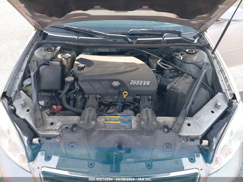 2010 Chevrolet Impala Lt VIN: 2G1WB5EK6A1192759 Lot: 40070094