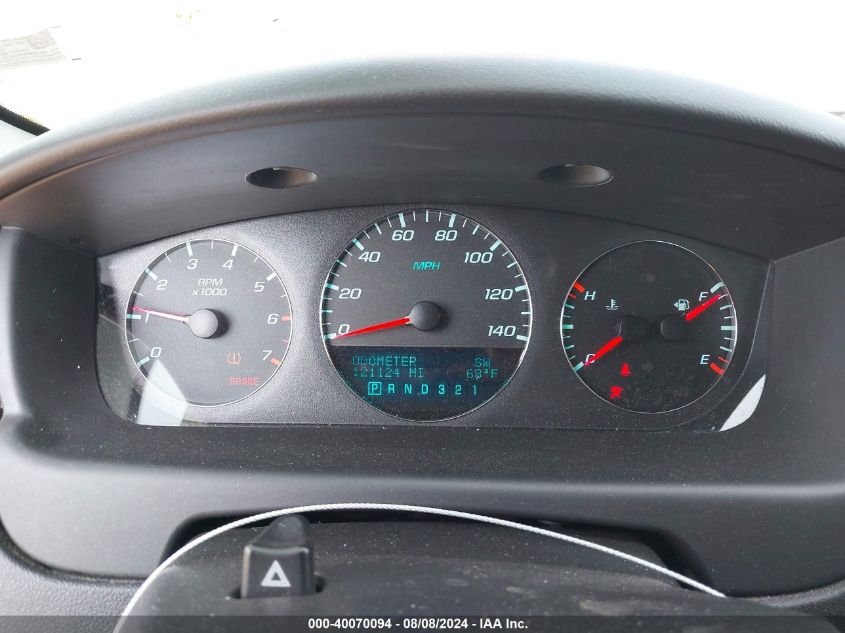 2010 Chevrolet Impala Lt VIN: 2G1WB5EK6A1192759 Lot: 40070094