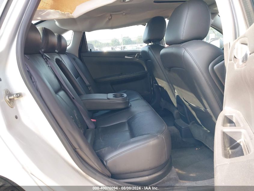 2010 Chevrolet Impala Lt VIN: 2G1WB5EK6A1192759 Lot: 40070094