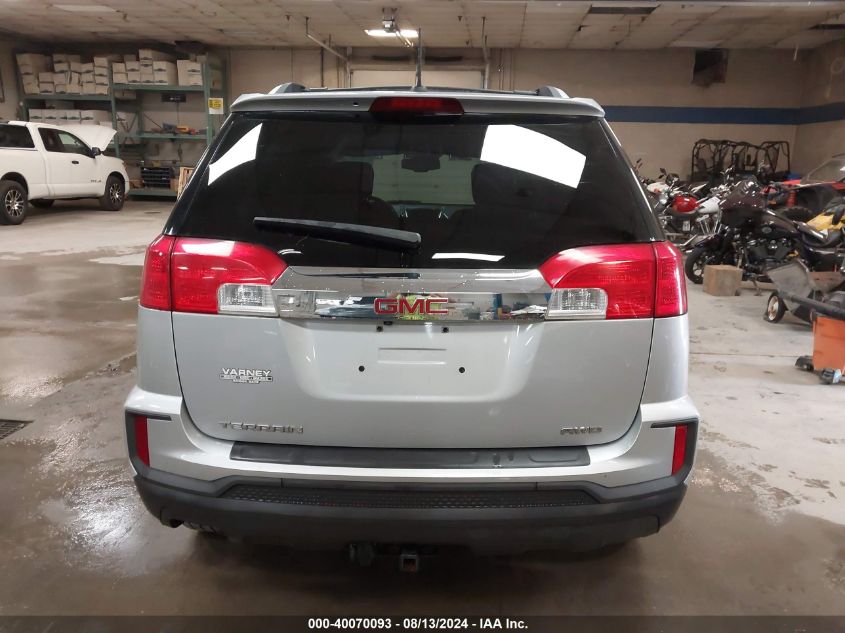 2017 GMC Terrain Sle-1 VIN: 2GKFLSEK0H6267055 Lot: 40070093