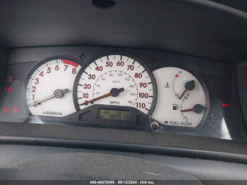 2004 Toyota Corolla S VIN: 2T1BR32E64C256812 Lot: 40070098