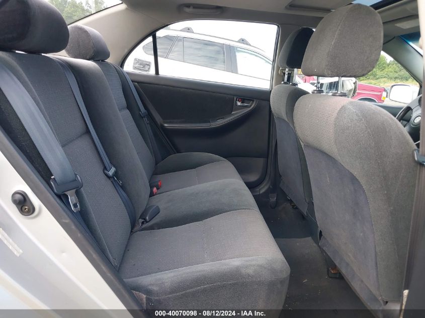 2004 Toyota Corolla S VIN: 2T1BR32E64C256812 Lot: 40070098