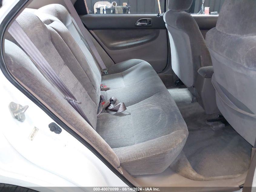 1996 Honda Accord Ex/Ex-R VIN: 1HGCD5651TA039438 Lot: 40070099