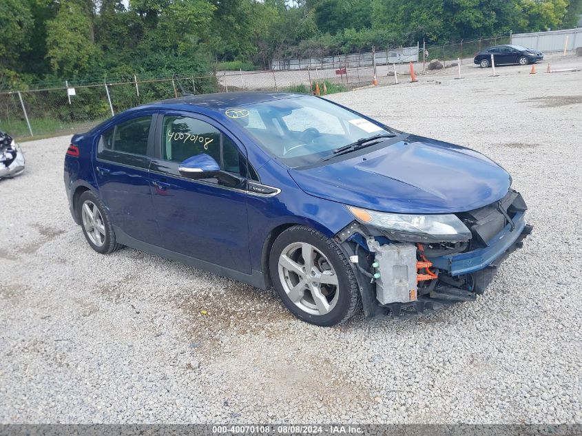 2013 Chevrolet Volt VIN: IG1RA6E45DU121861 Lot: 40070108