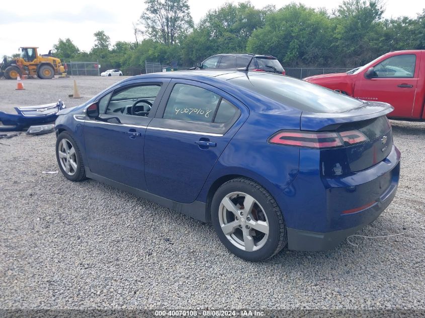 2013 Chevrolet Volt VIN: IG1RA6E45DU121861 Lot: 40070108