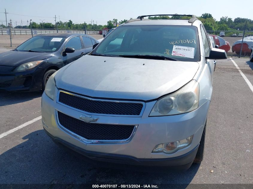 2011 Chevrolet Traverse Ls VIN: 1GNKREED4BJ220639 Lot: 40070107