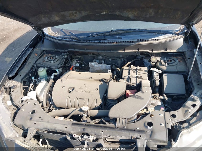 2013 Mitsubishi Outlander Se VIN: JA4JT3AW7DU020254 Lot: 40070110