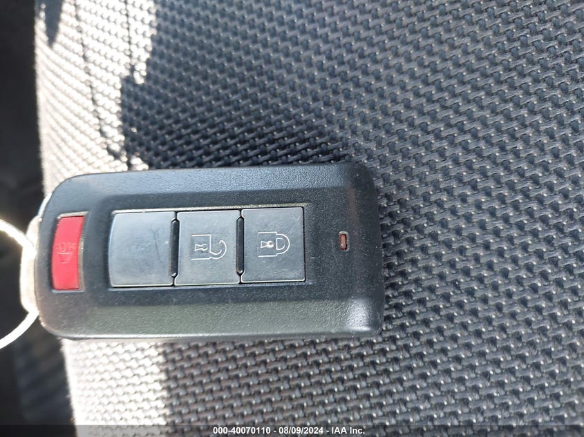 2013 Mitsubishi Outlander Se VIN: JA4JT3AW7DU020254 Lot: 40070110