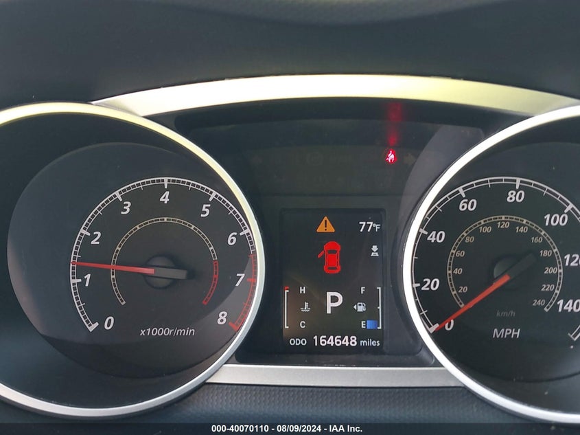 2013 Mitsubishi Outlander Se VIN: JA4JT3AW7DU020254 Lot: 40070110