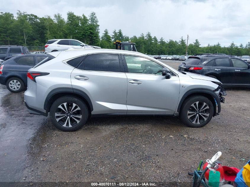 JTJBARBZ9K2187720 2019 Lexus Nx 300 F Sport