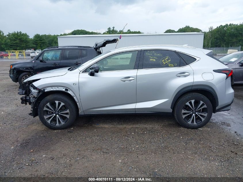 JTJBARBZ9K2187720 2019 Lexus Nx 300 F Sport