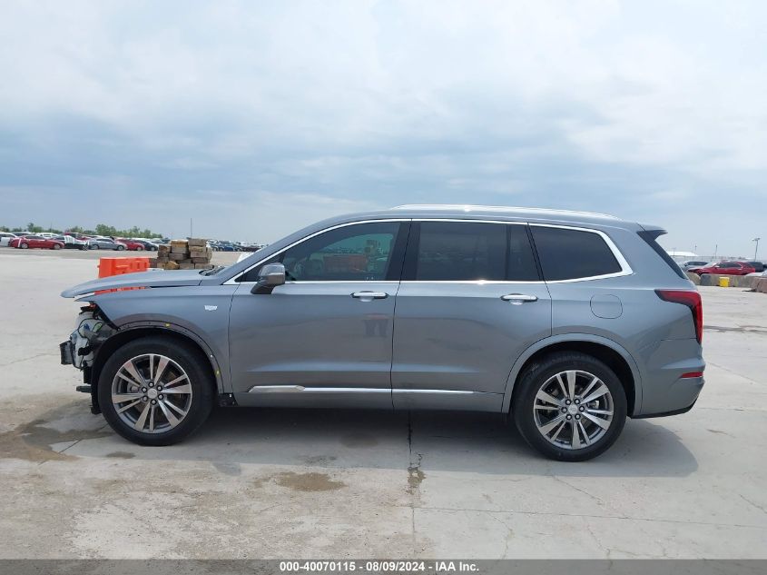 2020 CADILLAC XT6 FWD PREMIUM LUXURY - 1GYKPCRS6LZ238052