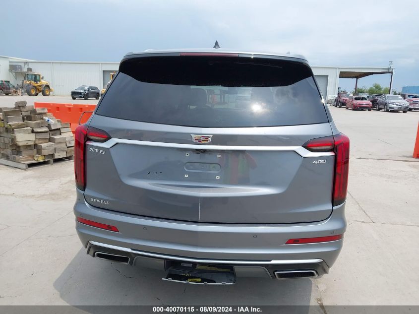 1GYKPCRS6LZ238052 2020 Cadillac Xt6 Fwd Premium Luxury