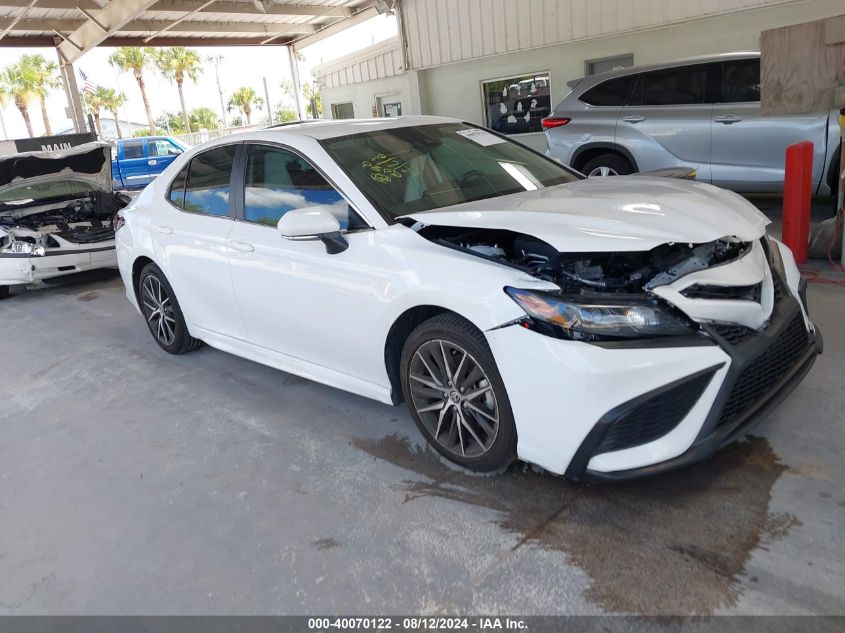 4T1G11AK2PU766036 2023 TOYOTA CAMRY - Image 1