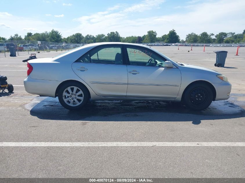 2003 Toyota Camry Le/Xle/Se VIN: 4T1BE30KX3U657328 Lot: 40070124