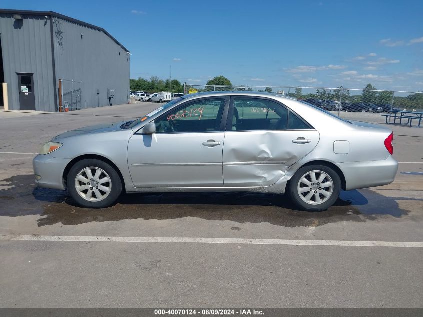 2003 Toyota Camry Le/Xle/Se VIN: 4T1BE30KX3U657328 Lot: 40070124