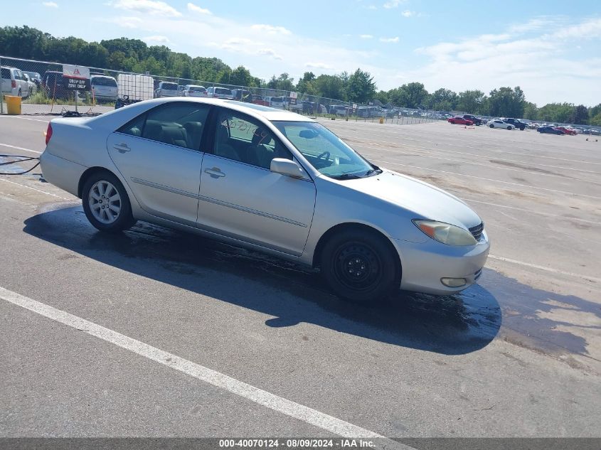 2003 Toyota Camry Le/Xle/Se VIN: 4T1BE30KX3U657328 Lot: 40070124